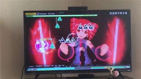 Unhappy Refrain Hard Mode Project Diva Megamix Youtube