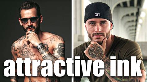 How Tattoos Can Boost Your Attractiveness Youtube