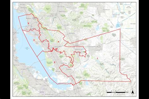 County Adopts Final Supervisorial Map That Splits Pleasanton Into Two