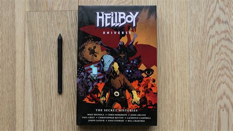 Hellboy Universe The Secret Histories Comic Flip Through Review YouTube