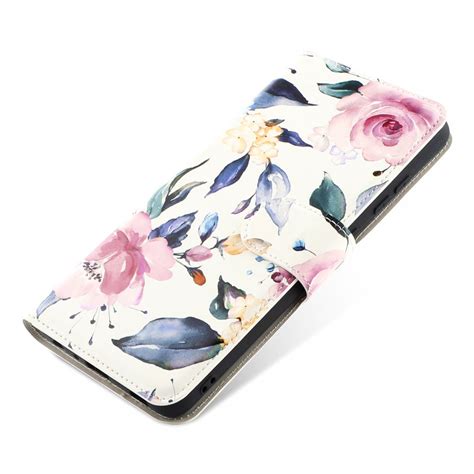 KRYT TECH PROTECT WALLET GALAXY A52 LTE 5G FLORAL WHITE Doopshop Sk