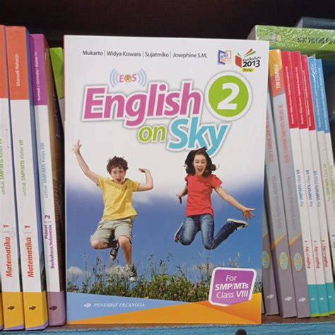 Jual Buku Bahasa Inggris Smp Mts Kelas 8 English On Sky Penerbit