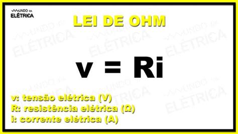 Tensão elétrica princípios básicos Blog da Eletrônica