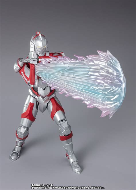 S H Figuarts Ultraman Suit Zoffy The Animation Bandai Spirits