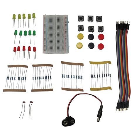 Kit de Componentes Eletrônicos Para Arduino Iniciante