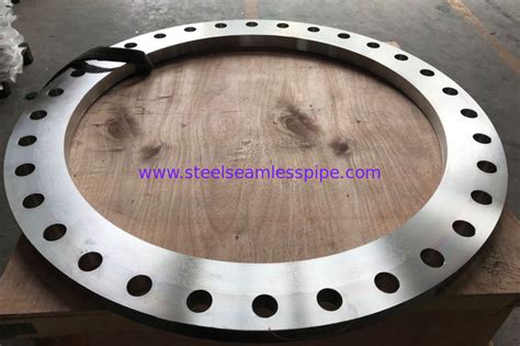 Slip On Flange ,FF Type, 36" 40mm Thick A182 F904L ,Stainless Steel Forged Flange