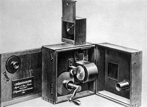 The Lumière Brothers: Origin of Cinema (Cinematographe) - Animaders