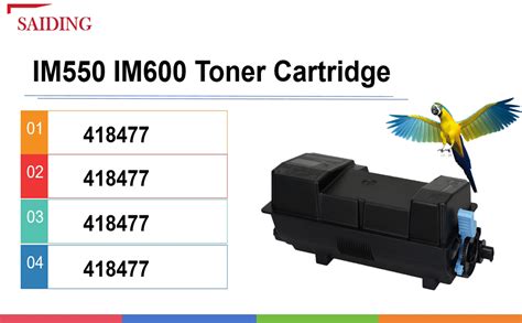 Amazon SAIDING Compatible Toner Cartridge Replacement For IM550