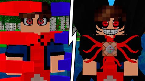 Saiu Naruto Jedy Crazy Melhor Addon De Naruto Para Minecraft Pe