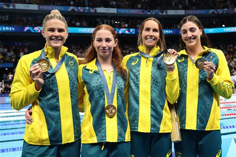 Olympics commentator dropped over sexist joke about Australian swimmers ...