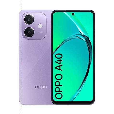 Oppo A Dual Sim Starry Purple Gb And Gb Ram