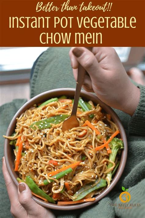 Instant Pot Vegetable Chowmein Recipe Recipe Instant Pot Dinner Recipes Chow Mein Recipe