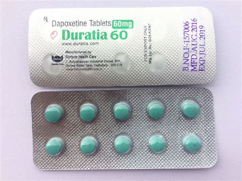 Duratia 60 Mg Tablets At Rs 300 In Mumbai ID 3230856 Bs Exports