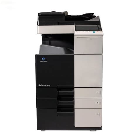 Remanufactured Used Color Photocopier Konica Minolta Bizhub C C