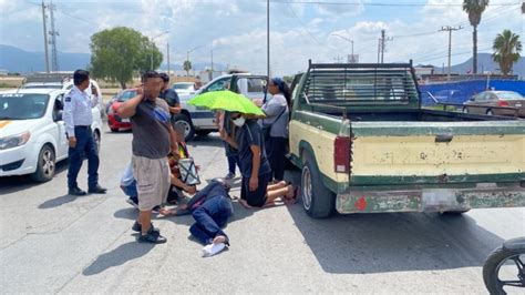 Quita El Derecho De Paso E Impacta A Motociclista En Saltillo El