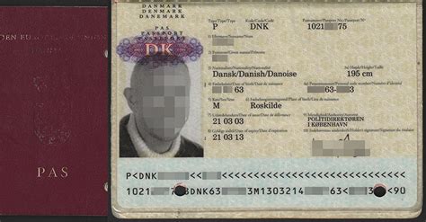 Denmark Passport