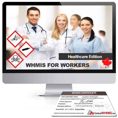 Whmis Certification Online Health Care Onlinewhmisca™