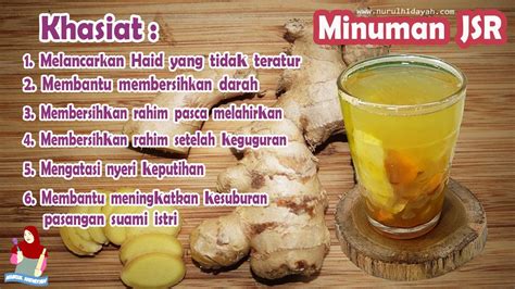 Manfaat Minuman JSR Ultimate Kunyit Jahe Dr Zaidul Akbar Nurul