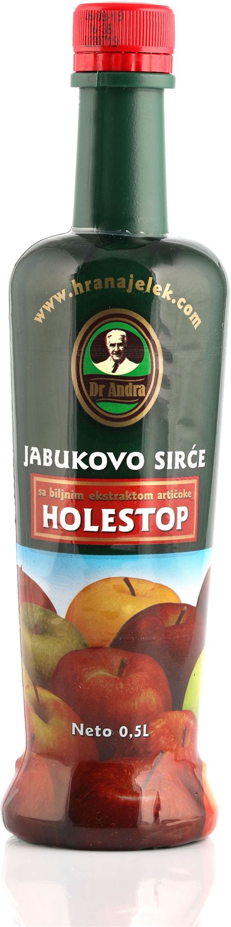 Holestop jabukovo sirće sa biljnim ekstraktom artičoke 500 ml