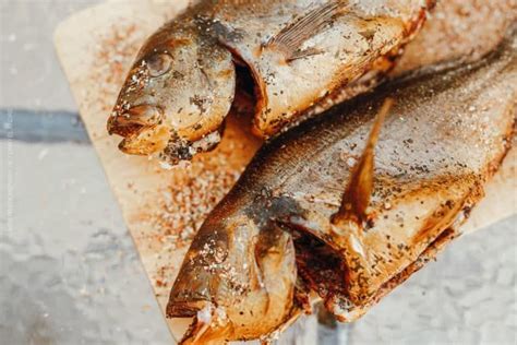 Grundrezept für geräucherten Fisch Heißgeräuchert Sous Vide Seafood