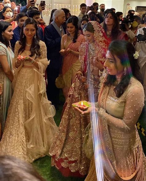 Everything We Know From Khrisha And Anmol Ambanis Wedding Wedding