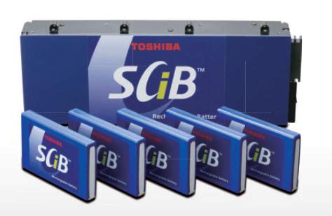 Toshiba Launches Super-Charge Ion Battery