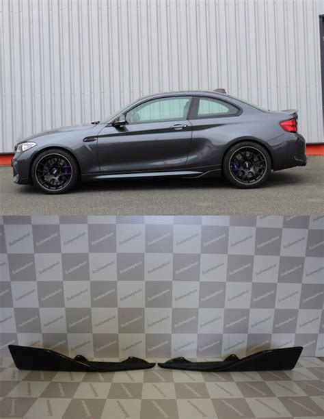 Splitter De Bas De Caisse Carbone M Performance Bmw M F Kustomorphose