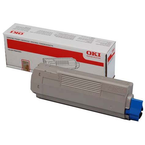 Original Oki Cyan Toner Cartridge