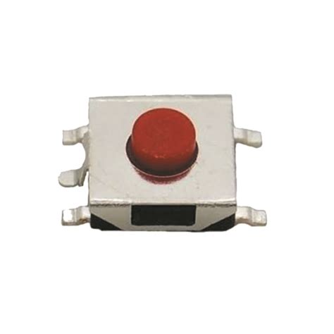 Chave Táctil 6X6X3 1MM SMD Ecumix Solutions