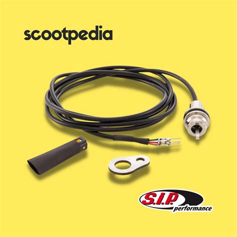 Vespa Speed Sensor SIP For SIP Rev Counter Speedometer Vespa PX Disc