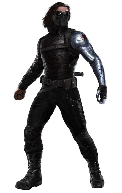 Image Catws Bucky Masked Renderpng Marvel Cinematic Universe Wiki