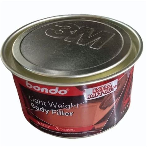 1kg 3M Bondo Light Weight Body Filler At 280 Kg Body Fillers In