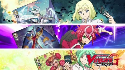 Episode 26 Cardfight Vanguard G GIRS Crisis Official Animation