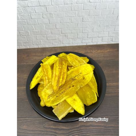 Jual 500 GRAM KERIPIK PISANG CARAMEL DAN KERIPIK PISANG ORIGINAL