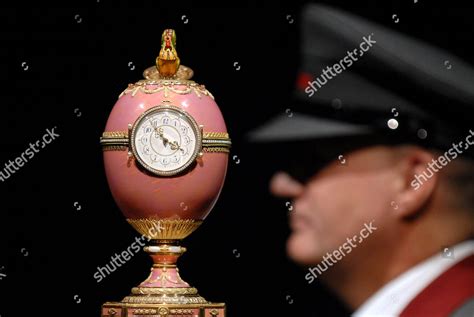 Rothschild Faberge Egg Unrecorded Masterpiece By Editorial Stock Photo