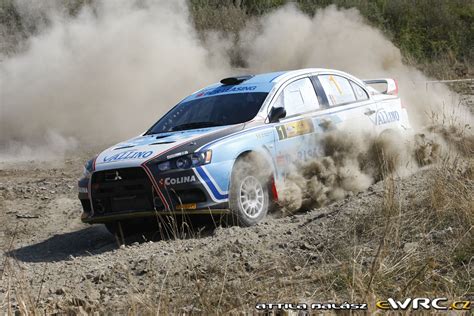 Porcișteanu Valentin Dobre Dan Mitsubishi Lancer Evo X R4 Raliul