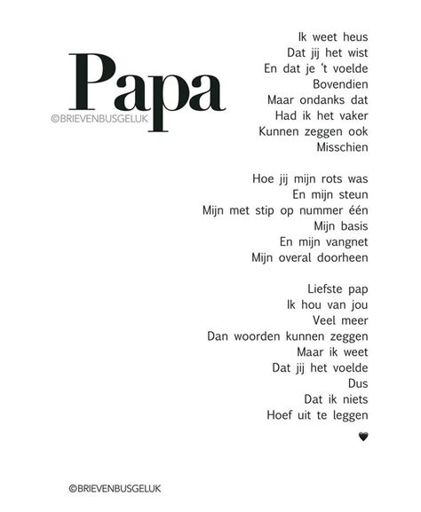 Brievenbusgeluk Op Instagram Nieuw In De Webshop De Aangepaste Versie Van ‘papa’ Heb Ik Op