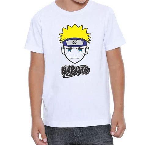 Camiseta Do Clube Uzumaki Do Naruto Pontofrio