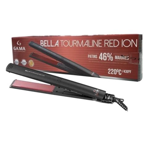 KIT GAMA SECADOR BELLA TOURMALINE 2100W 127V PRANCHA BELLA