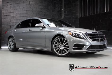 Used 2015 Mercedes Benz S Class S 550 For Sale Sold Momentum Motorcars Inc Stock 141770