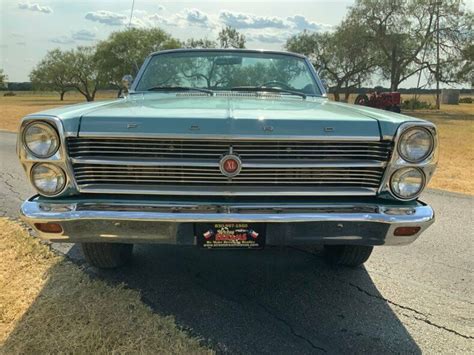 Ford Fairlane Xl Convertible Miles Medium Turquoise Metallic