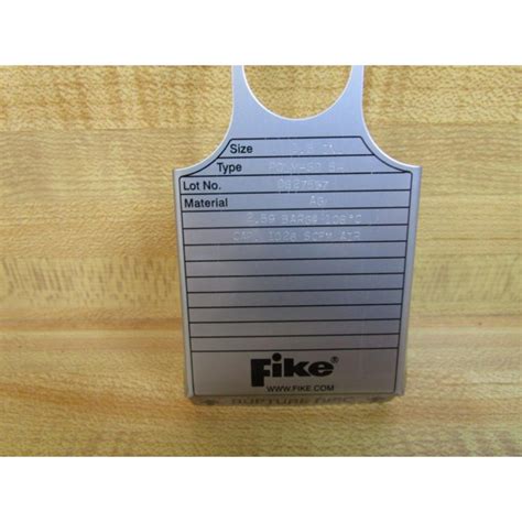 Fike 0827597 1 5 Rupture Disc POLY SD SH Mara Industrial