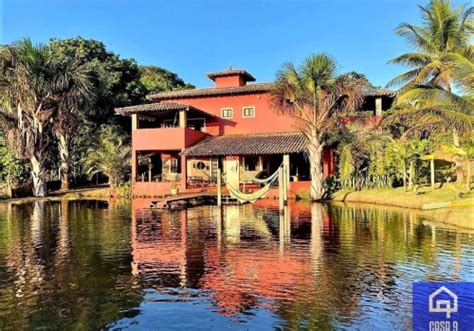 Casas Quartos Na Lagoa Aru Em Mata De S O Jo O Chaves Na M O