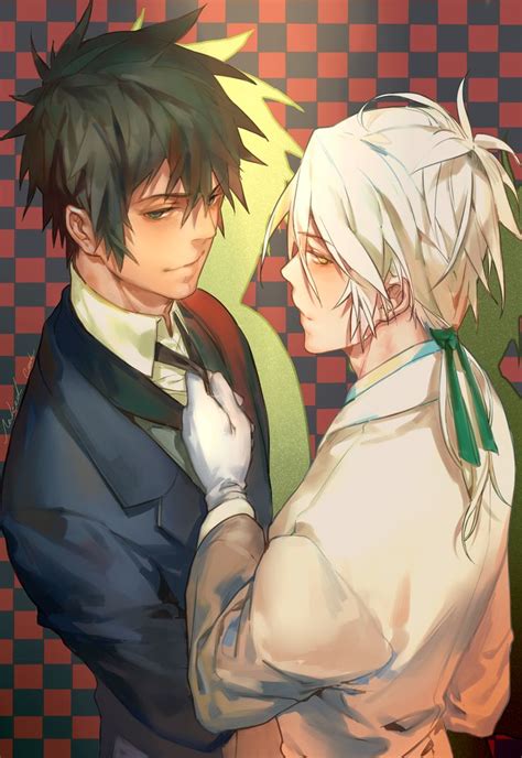 Kougami X Makishima Psycho Pass Makishima Anime