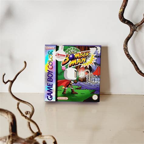 Pocket Bomberman Gbc Game Boy Color Game Case With Cover 53 Off