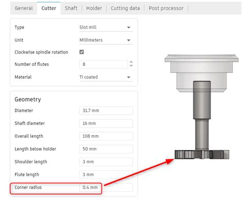 如何在Fusion 360中使用盘式刀具3轴加工倒扣半径