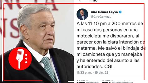 ¿ciro Muerto En Vida