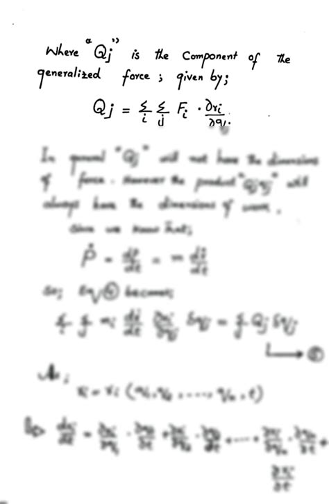 Solution Lagrange S Equation Of Motion Studypool