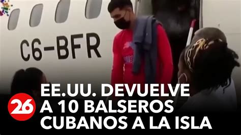 Migrantes Irregulares Son Devueltos A Cuba Videos