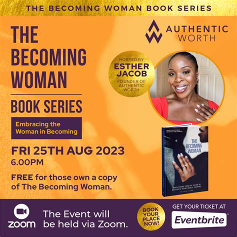 New The Becoming Woman Book Series Embracing The Woman In Becoming